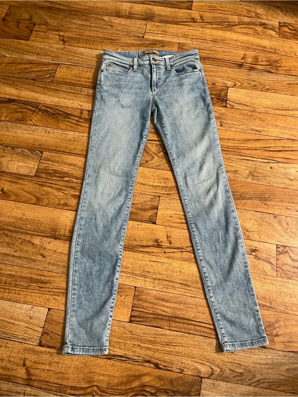 Joe’s Jeans The Icon Skinny Mid Rise Light Wash Jeans Size 28